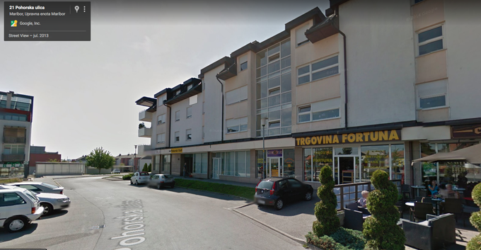 stanovanje, Samid Osmanović | Foto: Google maps