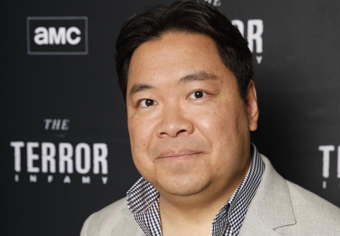 Alexander Woo, ustvarjalec serije Teror: Zloglasni | Foto: AMC