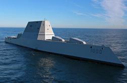 USS Zumwalt: novi ameriški rušilec, ki je za radarske valove skoraj neviden