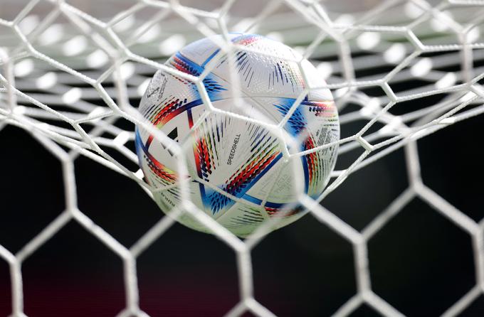 Katar 2022 nogometna žoga | Foto: Reuters