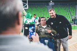 Cedevita Olimpija trening