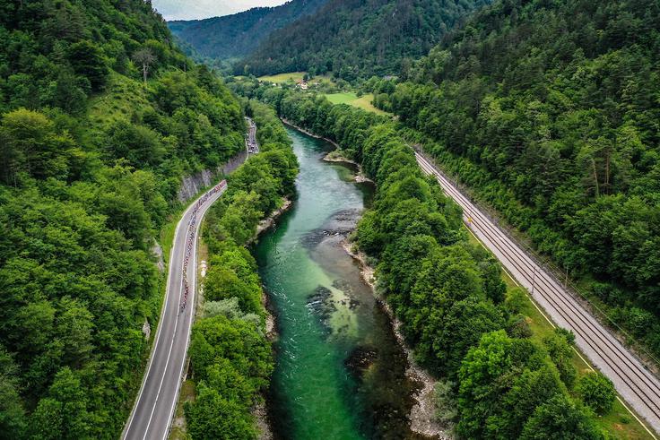 Dirka Po Sloveniji je športno-turistična izkaznica Slovenije, je prepričan Fink. | Foto: Peter Podobnik/Sportida
