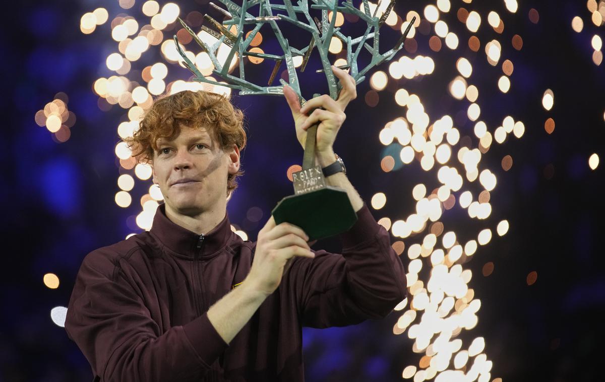 Jannik Sinner | Jannik Sinner je zmagovalec mastersa v Parizu. | Foto Guliverimage