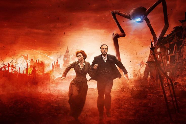 Vojna svetov je čustven triler, ki na vznemirljiv način združuje žanre znanstvene fantastike, zgodovinske drame in grozljivke. | Foto: Banijay Rights | Foto: 