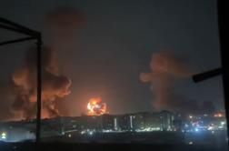 V Teheranu gori letališče #video #vŽivo