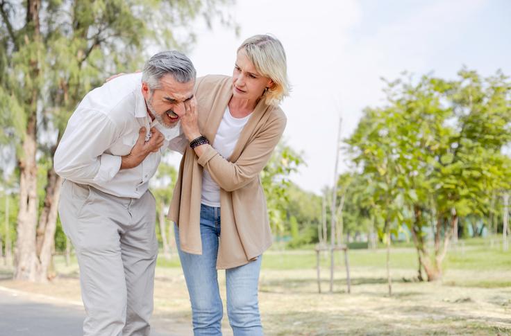 bolečine v prsih, srčne bolezni, srčno popuščanje | Foto: Shutterstock