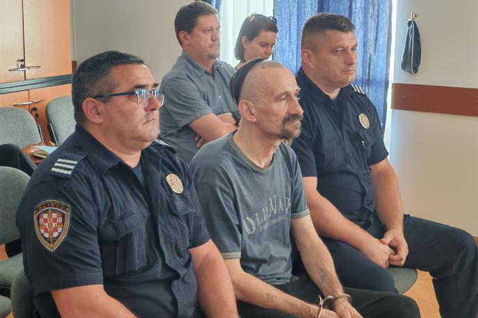 Krešimir Pahoki | Sodišče je 52-letnega Krešimirja Pahokija spoznalo za krivega 13 kaznivih dejanj, vključno s šestimi umori in več poskusi umora. | Foto STA