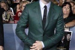 Robert Pattinson tudi v modnih vodah