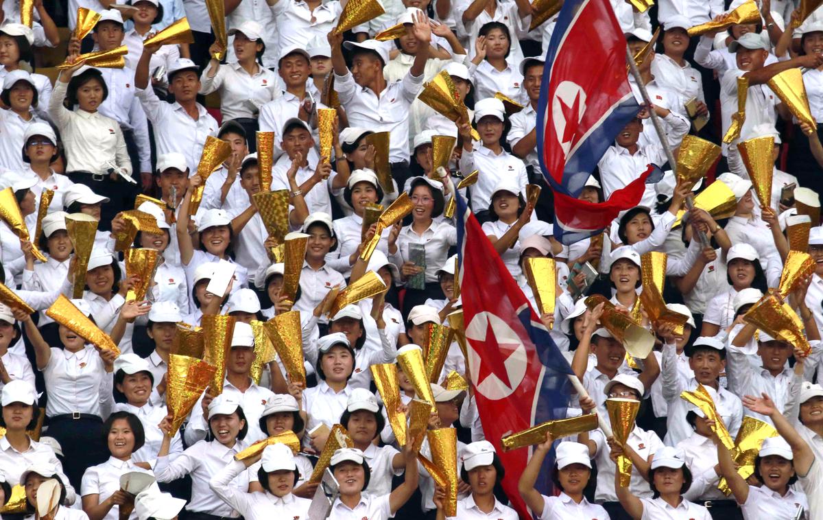 Severna Koreja - navijači | Severna Koreja ne bo sodelovala na OI. | Foto Guliverimage