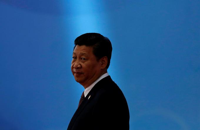 Eden od Trumpovih največjih nasprotnikov v svetovni politiki bo verjetno postal kitajski predsednik Ši Jinping. | Foto: Reuters