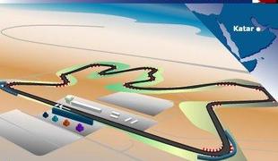 Otvoritvena dirka v Katarju