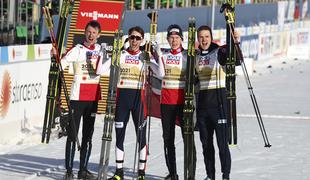 Brez presenečenja: Norvežani so ekipni prvaki