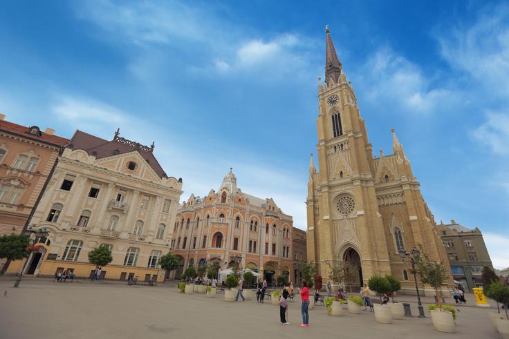 Novi Sad | Foto: Turistična organizacija Srbije
