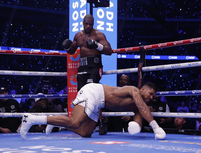 Anthony Joshua, Daniel Dubois | Foto: Reuters