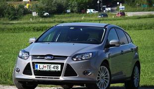 Ford focus z litrskim trivaljnikom narekuje še agresivnejši "downsizing" 