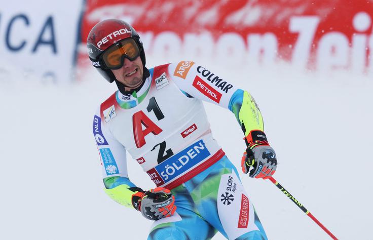 Žan Kranjec Žan Kranjec je zasedel devet mesto. | Foto: Reuters