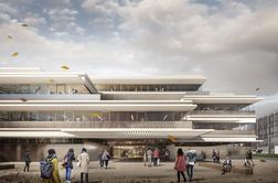 Tako bo videti nova strojna fakulteta, ki bo stala 160 milijonov evrov