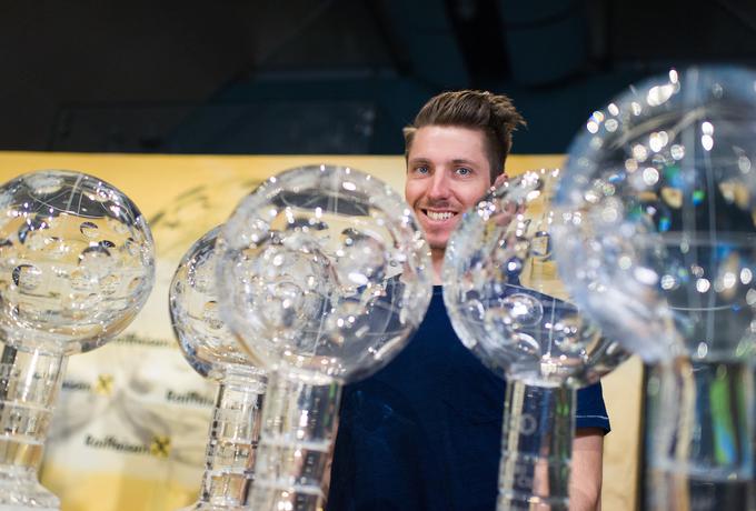 Avstrijec Marcel Hirscher je prvi favorit za osvojitev velikega kristalnega globusa v tej sezoni. | Foto: Sportida
