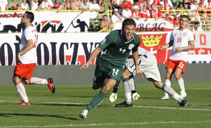 Zlatko Dedić je leta 2008 v Vroclavu poskrbel za pomembno slovensko točko. | Foto: Reuters