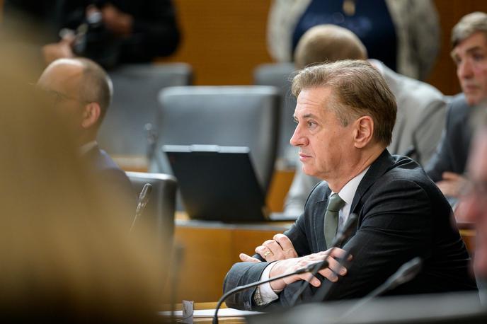 Robert Golob, državni zbor | Foto STA