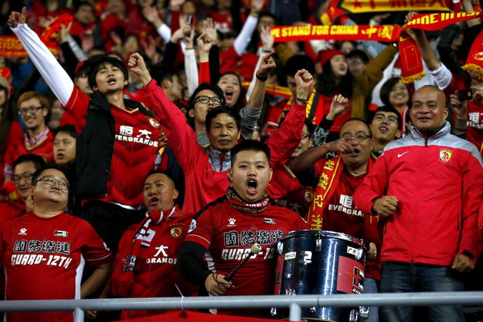 Guangzhou Evergrande | Navijači Guangzhou Evergrandeja se bodo lahko kmalu pohvalili z največjim nogometnim stadionom na svetu. | Foto Reuters