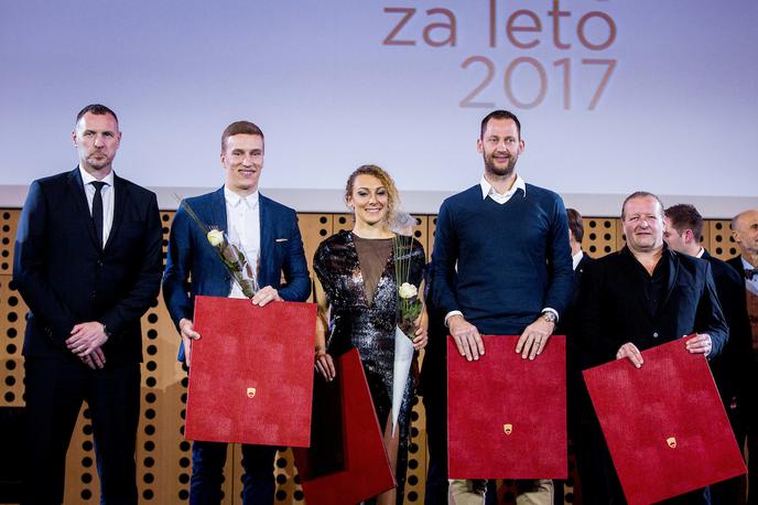 Bloudkove nagrade 2017 | Foto Žiga Zupan/Sportida