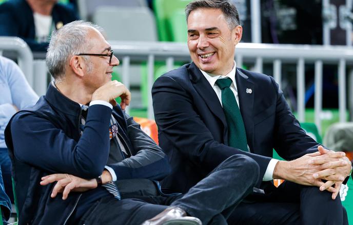 Direktor Cedevite Olimpije sijal od navdušenja, ima več razlogov