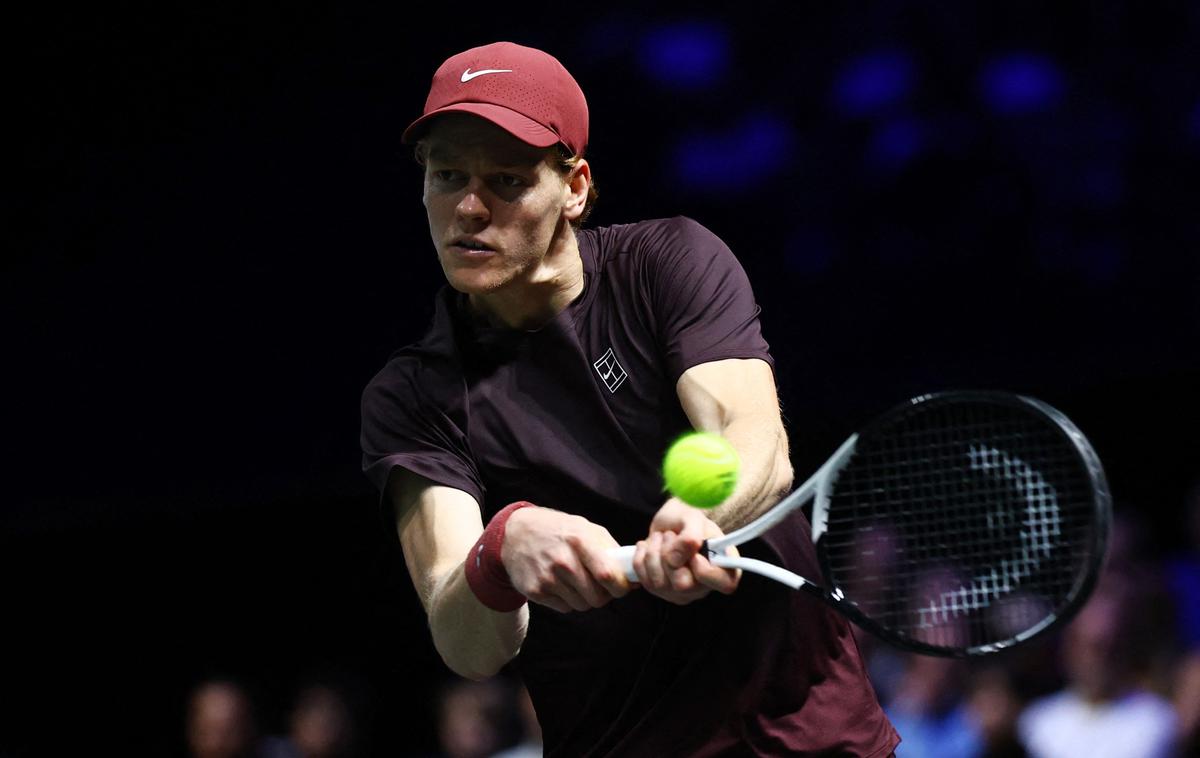 Jannik Sinner | Jannika Sinnerja čaka prvi dvoboj. | Foto Reuters