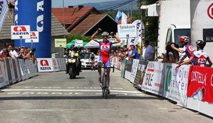 V nižjih kategorijah prevlada kolesarjev Adria Mobila