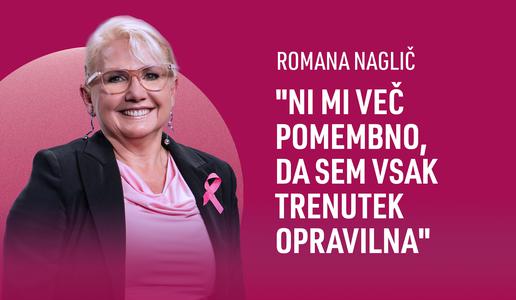 Po diagnozi raka je naredila 220 tisoč korakov