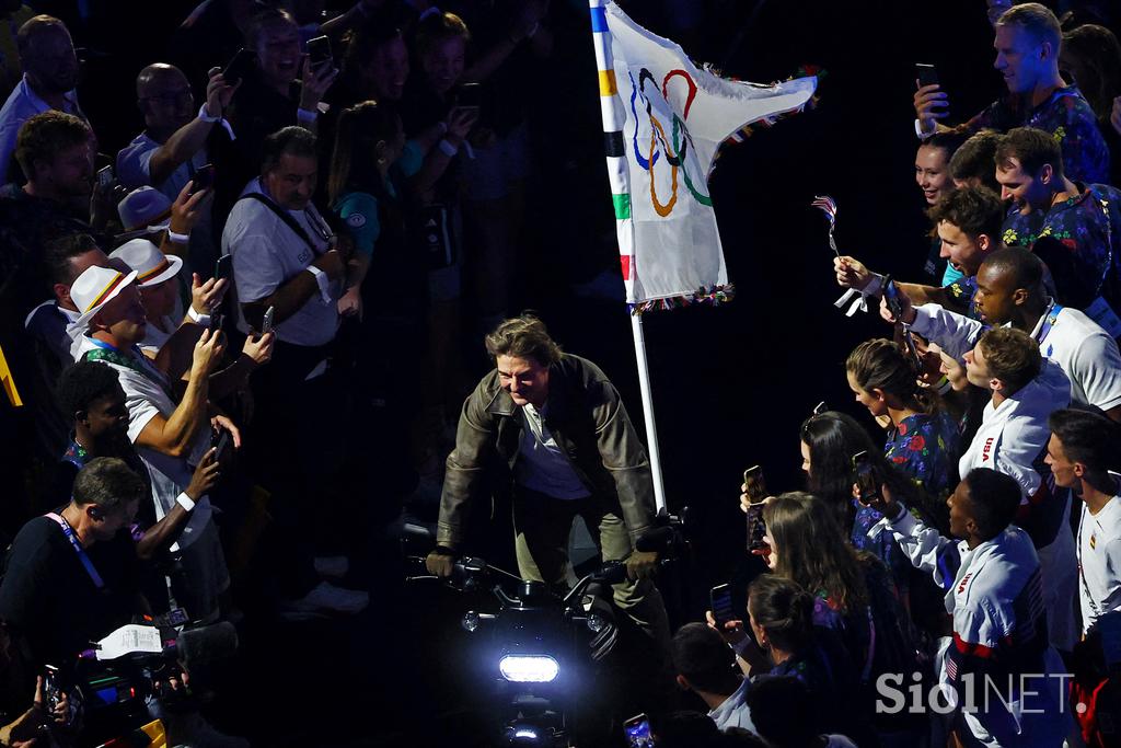 Pariz 2024, zaključna slovesnost OI