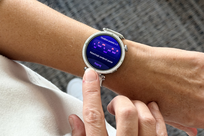 Budilka je OUT, IN je alarm za spanje: kaj sem po dveh tednih odkrila s Huawei Watch GT 7