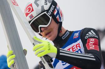 Težave znanega brkatega Norvežana