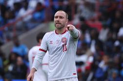 Christian Eriksen se je znova zgrudil, tekma odpovedana