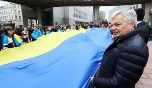 Reynders: Odprta pot za pregon kaznivega dejanja agresije proti Ukrajini
