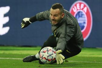 Nova bridka izkušnja Samirja Handanovića: Inter si ni zaslužil napredovanja