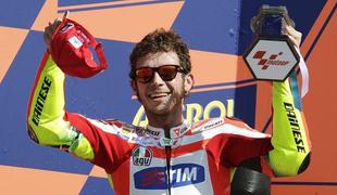Rossi: Vrhunec z Ducatijem posvečam Super Sicu!