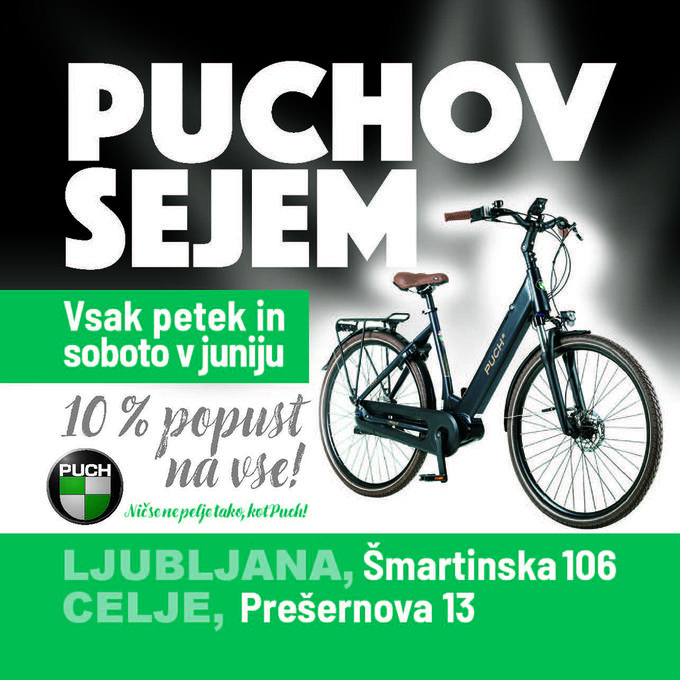 Puch | Foto: kolesa-newbike.si