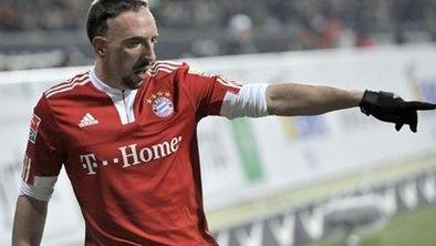 Ribery zahteva petletno pogodbo
