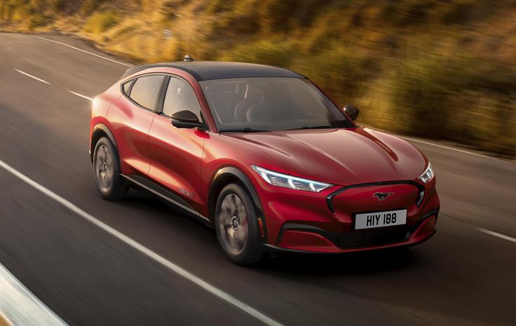 Za Ford je model mustang mach-E prvi pravi električni avtomobil. | Foto: Ford