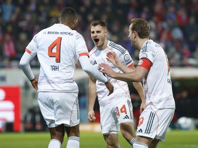 Bayern se je znesel nad znancem Olimpije