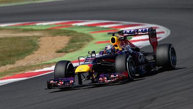 Za konec najhitrejši Vettel