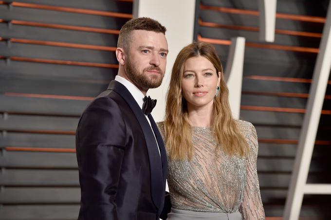 Pred nekaj meseci sta se Jessica Biel in Justin Timberlake razveselila še enega sina. | Foto: Getty Images