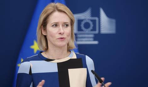Kaja Kallas: Putin si ne upa v Istanbul