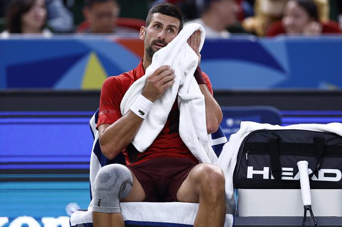 Novak Đoković | Đoković je imel v polfinalu nekaj težav, bo dovolj svež za veliki finale? | Foto Reuters