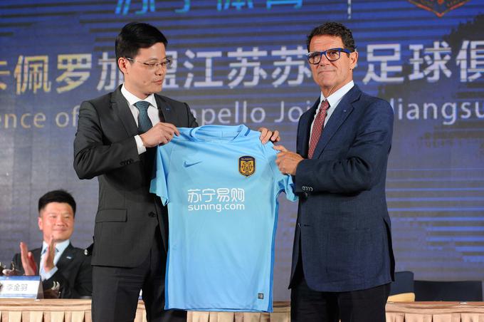 Na trenerskem položaju kitajskega prvoligaša ga bo nasledil Romun Cosmin Olaroiu. | Foto: Reuters