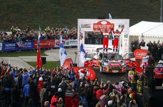 Trenutni sijaj WRC-ja skriva tudi kanček negotovosti