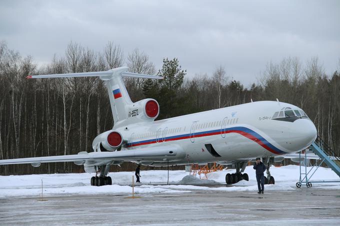 Letalo Tu-154 velja za "delovnega konja" ruskega letalstva. | Foto: Reuters