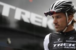 Fabian Cancellara si je zlomil dve vretenci