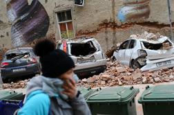 V Zagrebu umrlo dekle, ki je bilo od potresa v kritičnem stanju #video